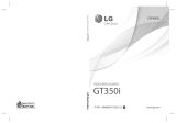 LG GT350I.AVNMPP Manual de usuario