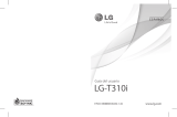 LG LGT310IN.AUSCBK Manual de usuario