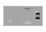 LG Prada Silver Manual de usuario