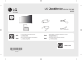 LG 38CK900N-1C Guía de inicio rápido