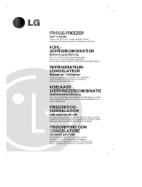 LG GR-3893SNF Manual de usuario
