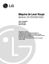 LG WD-10160FU Manual de usuario