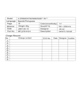 LG V-CR573SD Manual de usuario