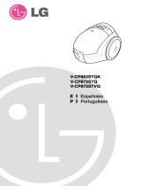 LG VTCP862ST Manual de usuario