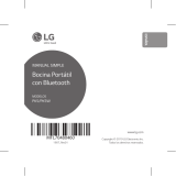 LG PK5 El manual del propietario