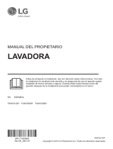 LG F4WV508S0 Manual de usuario
