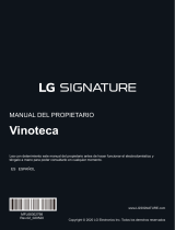 LG SIGNATURE Vinoteca LSR200W El manual del propietario