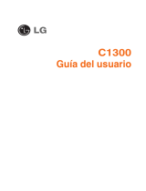 LG C1300 Manual de usuario