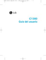 LG C1300.TCLSV Manual de usuario