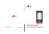 LG KF755D.ATFOBK Manual de usuario
