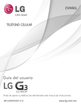 LG LGD855P.A6MIKG Manual de usuario