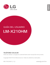 LG LMX210HM.ACOLKG Manual de usuario