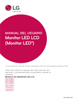 LG 20MK400H-B Manual de usuario