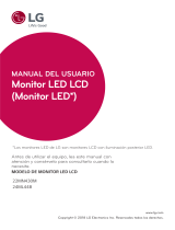 LG 27MK600M-W El manual del propietario