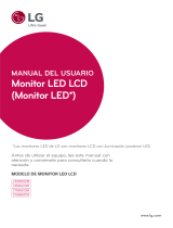 LG 24MK600M-W Manual de usuario