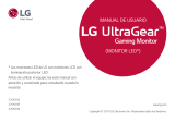 LG 27GN750-B El manual del propietario