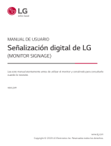 LG 49VL5PF-A El manual del propietario