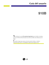 LG 910B Manual de usuario