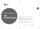LG PDRYCB400 Manual de usuario