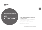 LG PDRYCB500 Guía de instalación