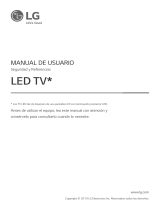 LG 32LM55 Serie Manual de usuario