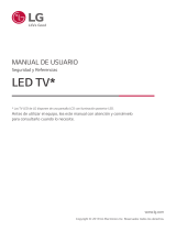 LG 43UT782V0ZC Manual de usuario