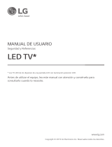 LG 75SM9900PLA Manual de usuario