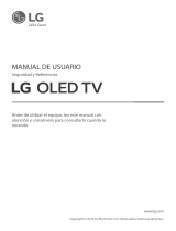 LG OLED55B9SLA El manual del propietario
