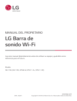 LG SN11RG El manual del propietario