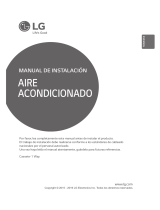 LG AMNW12GTUC0 Guía de instalación