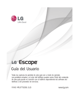 LG LGP870.ATCLBK El manual del propietario