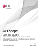 LG LGP870 El manual del propietario
