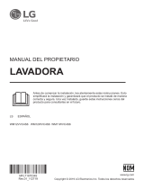 LG WM12WVC4S6 El manual del propietario