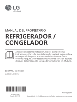 LG LM87SXTAF El manual del propietario
