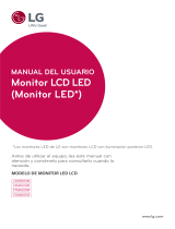 LG 27MK600M-W Manual de usuario