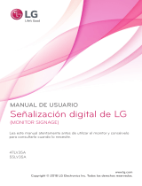 LG 55LV35A-5B Manual de usuario