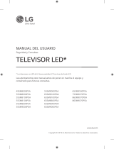 LG 50UM7500PSB Manual de usuario