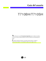 LG T710SH Manual de usuario