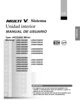 LG LRNU18GS3M0 Manual de usuario