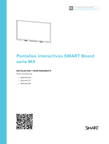 SMART Technologies Board MX Guía del usuario