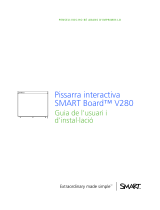 SMART Technologies Board V280 Guía del usuario