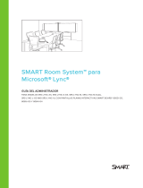 SMART Technologies SRS-LYNC-XS-G5 (one 8055i-G5) Guia de referencia