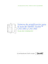 SMART Technologies CAS-340 Guía de instalación