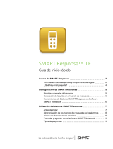 SMART Technologies Response LE Guia de referencia