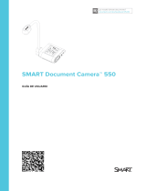 SMART Technologies Document Camera 550 Guía del usuario