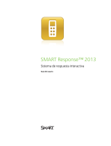 SMART Technologies Response 2013 Guia de referencia