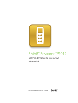 SMART Technologies Response 2012 Guia de referencia