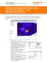 Renishaw Productivity+™ Active Editor Pro probing software Data Sheets