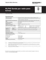 Renishaw RLP40 Data Sheets