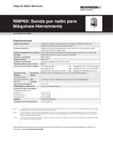 Renishaw RMP60 Data Sheets